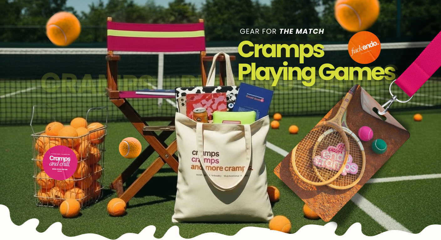 My Endo Cramps: Endometriosis Journals, Chronic Illness Gear & Support
– Ouch! My Endo Cramps